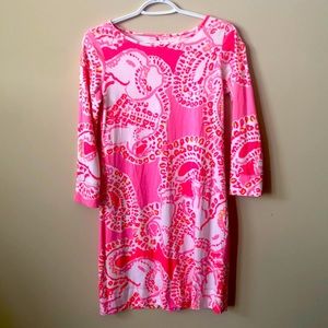Lilly Pulitzer long sleeve tshirt dress